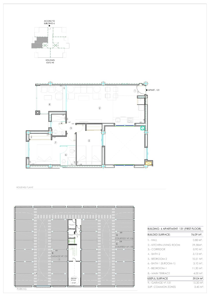Sprzedaż - Apartament - Orihuela costa - Villamartín