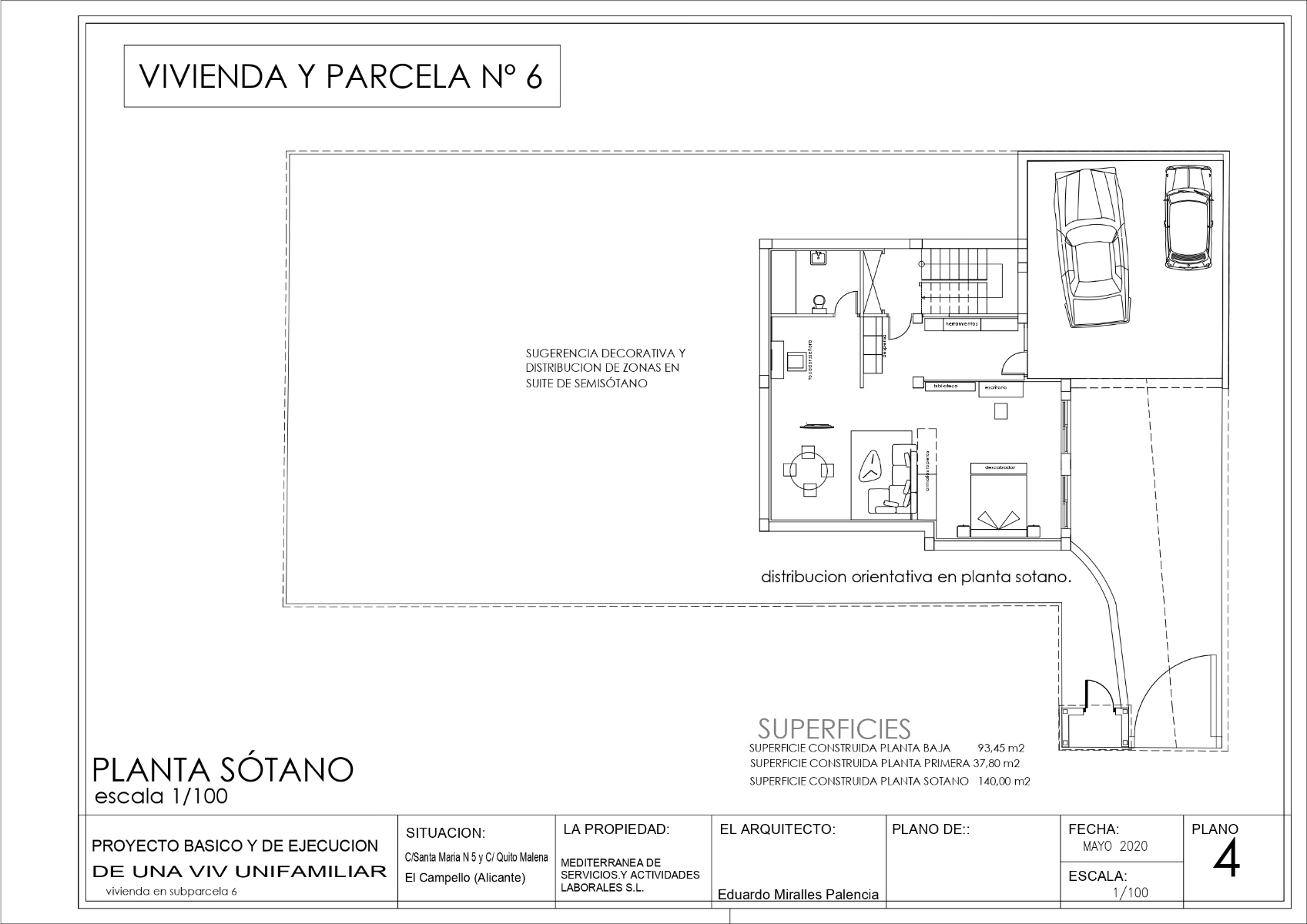 New Build - Villa - Alicante - El Campello