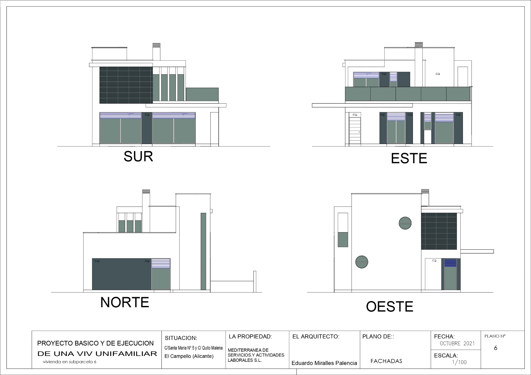 New Build - Villa - Alicante - El Campello