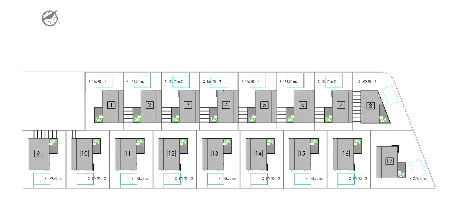 New Build - Villa - Villamartín