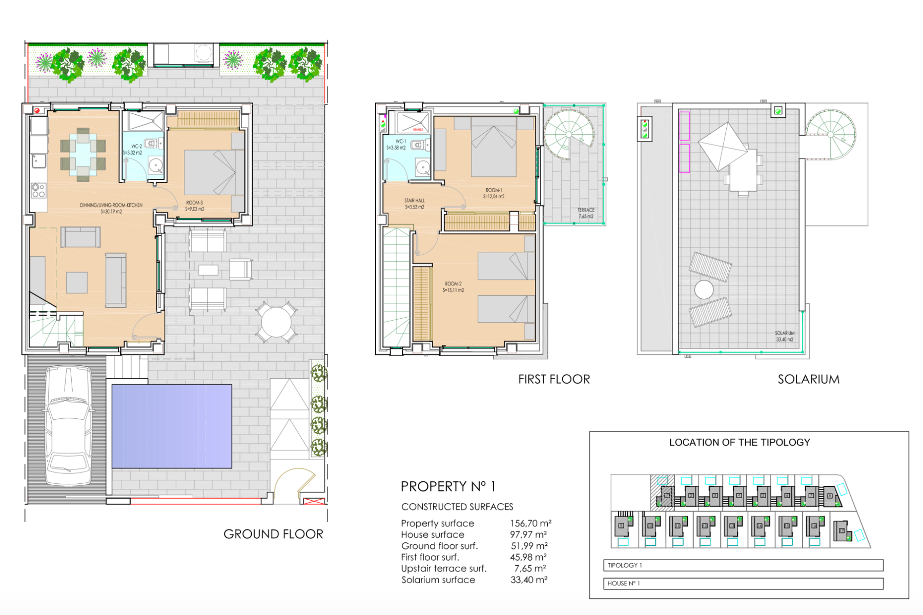 New Build - Villa - Villamartín