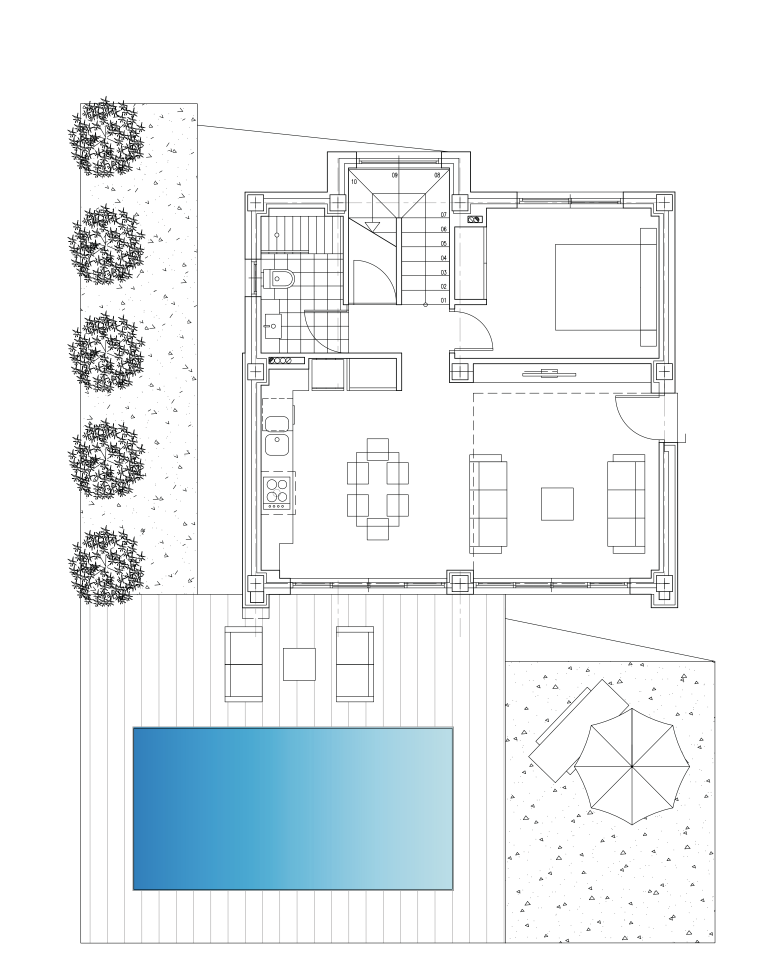 Nybygg - Villa - Gran Alacant  - Gran Alacant