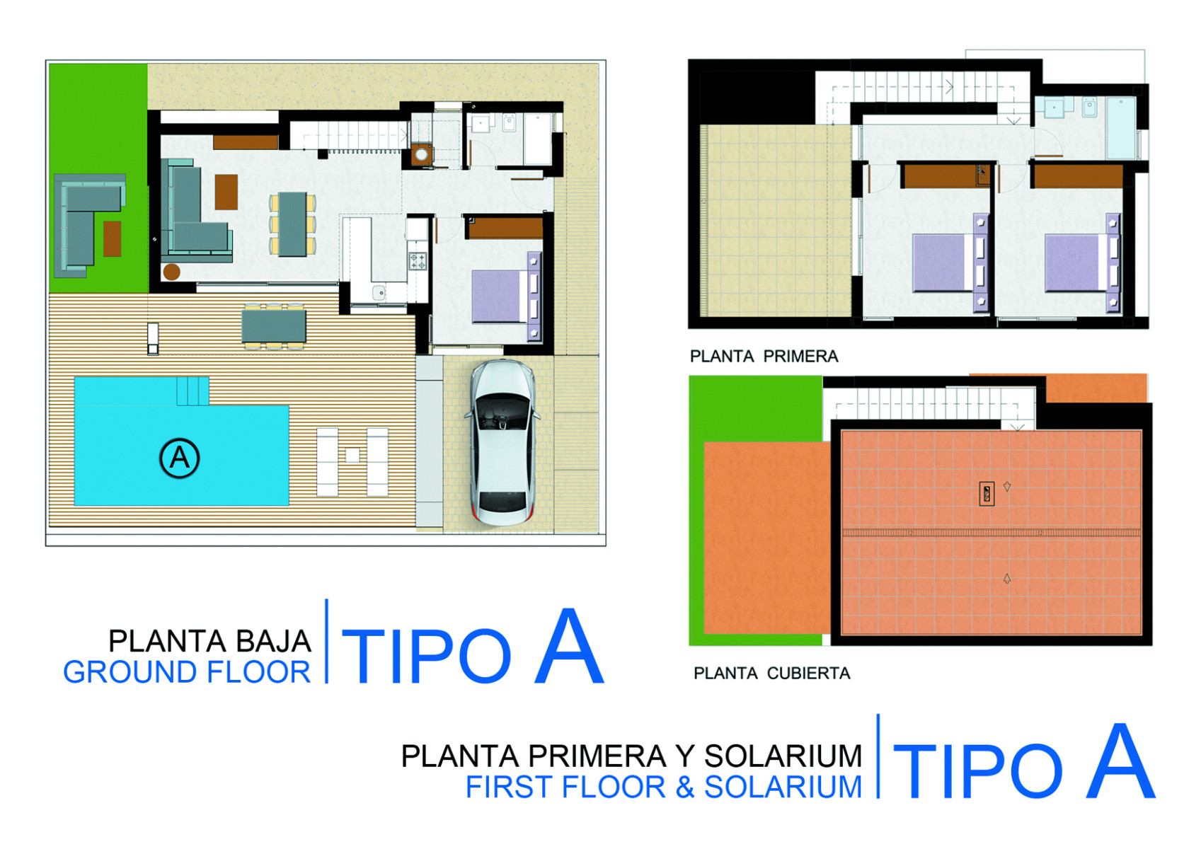 Nybygg - Villa - Villamartín