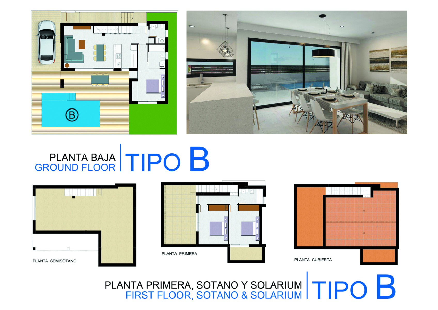 Nybygg - Villa - Villamartín