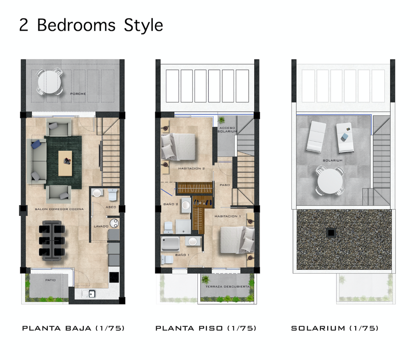 New Build - Townhouse - Villamartín