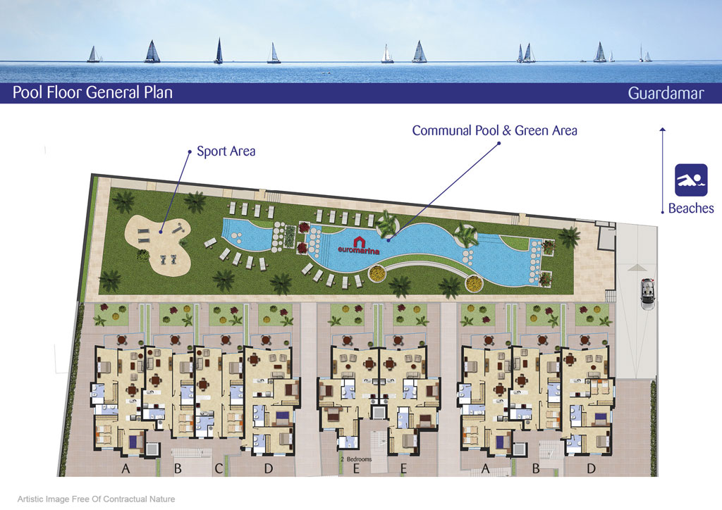 Nybygg - Leilighet - Guardamar del Segura