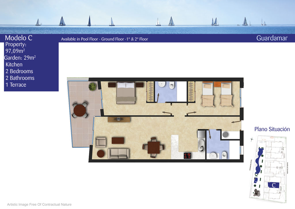 Nybygg - Leilighet - Guardamar del Segura