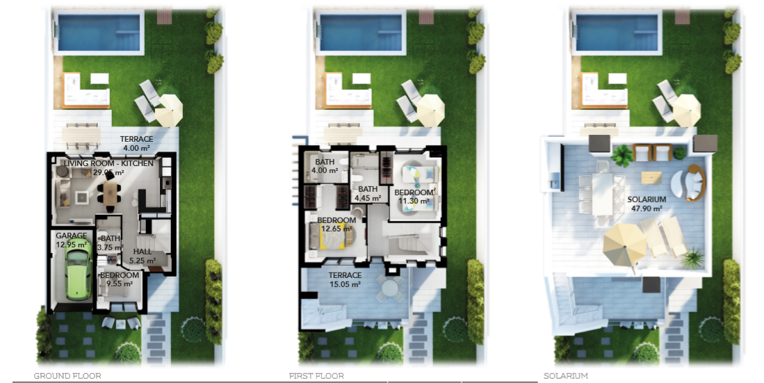 New Build - Villa - Los Alcázares