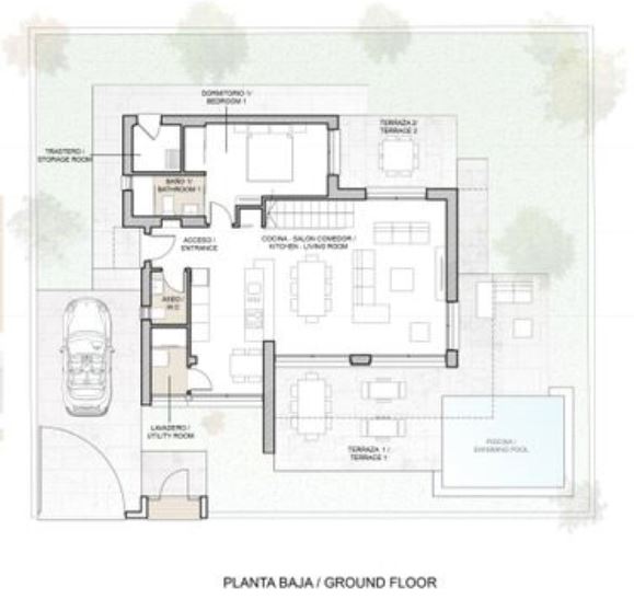 New Build - Villa - Mil Palmeras