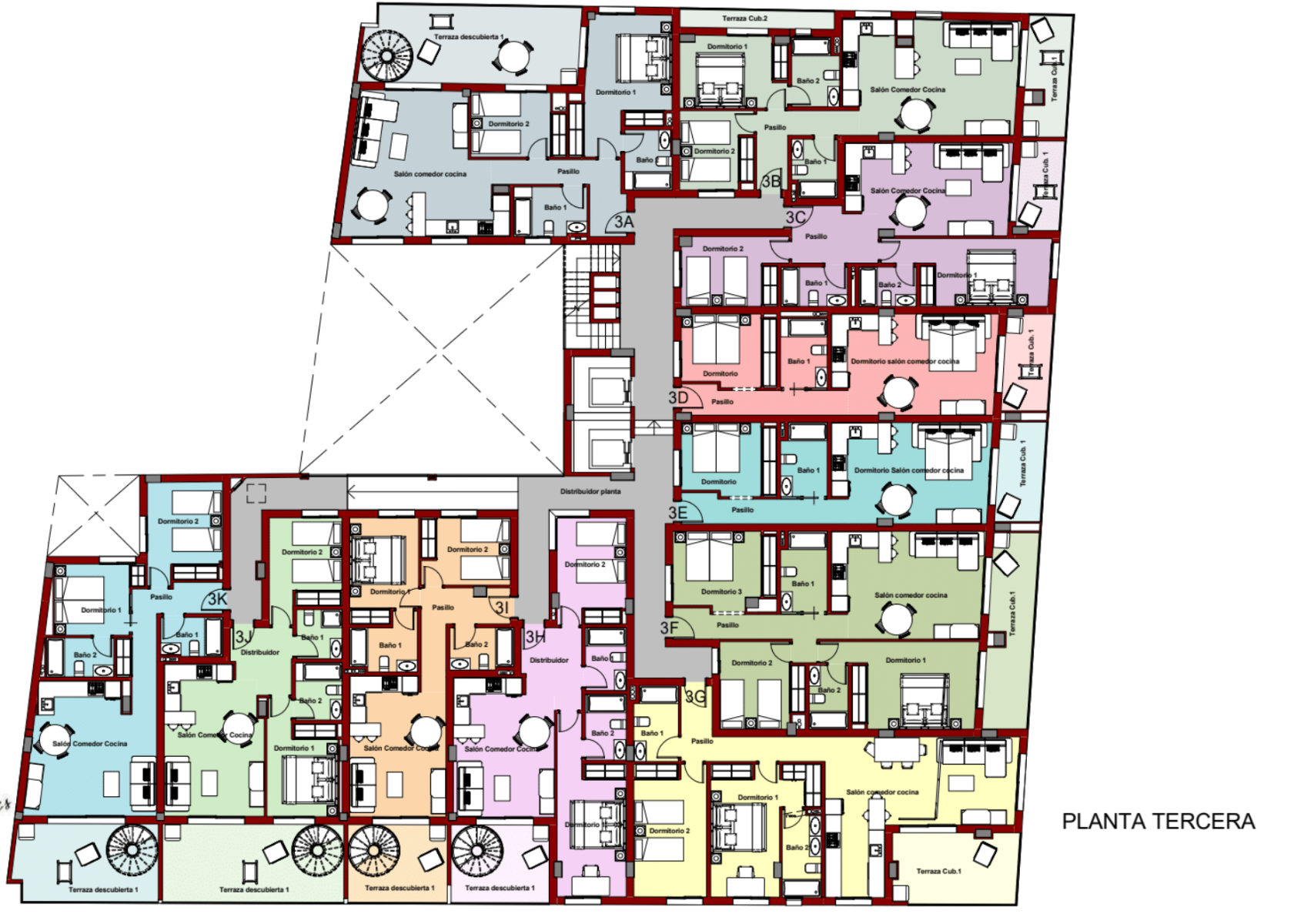 Novostavba - Apartment - Torrevieja