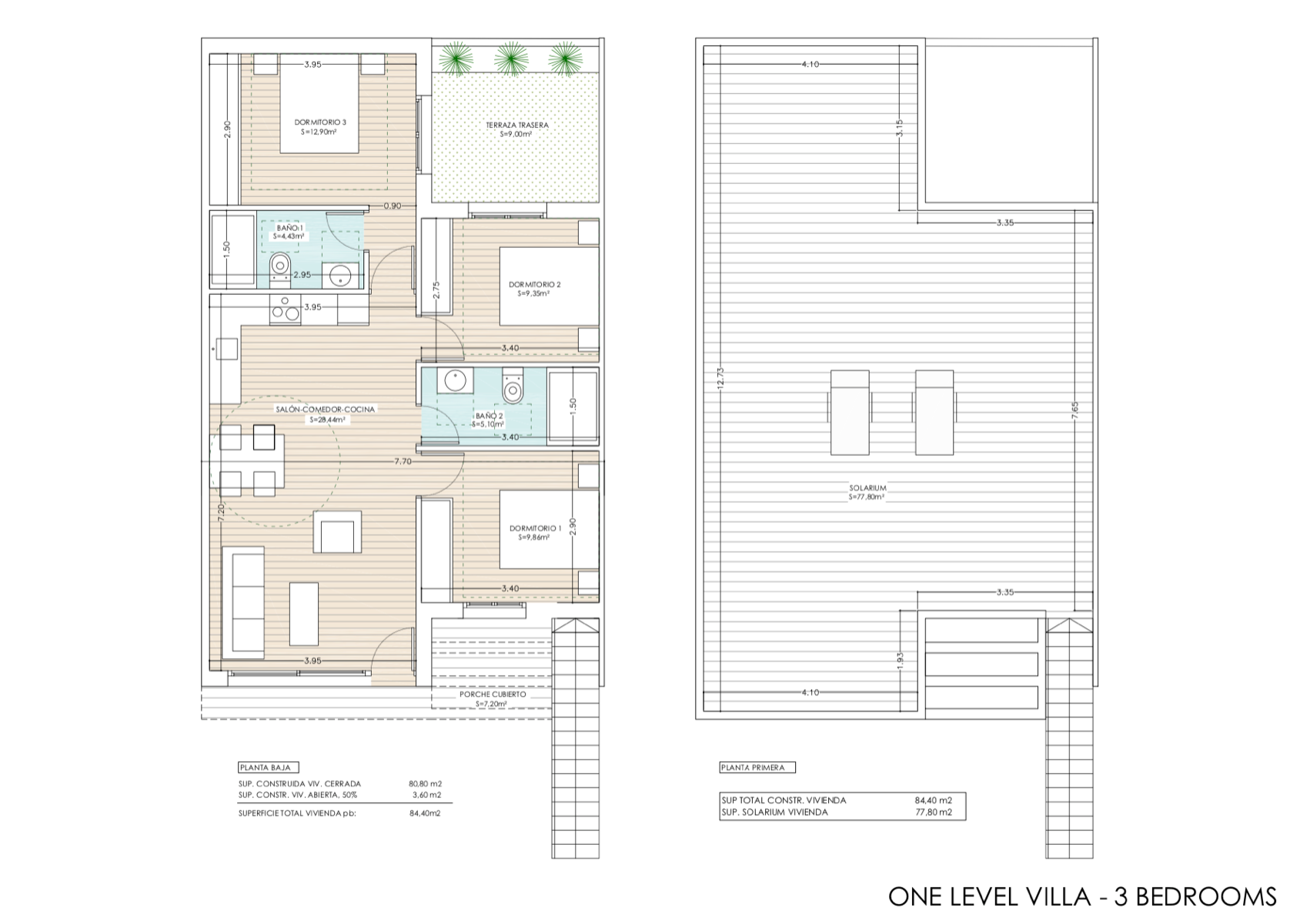 Nybygg - Villa - Pilar de La Horadada