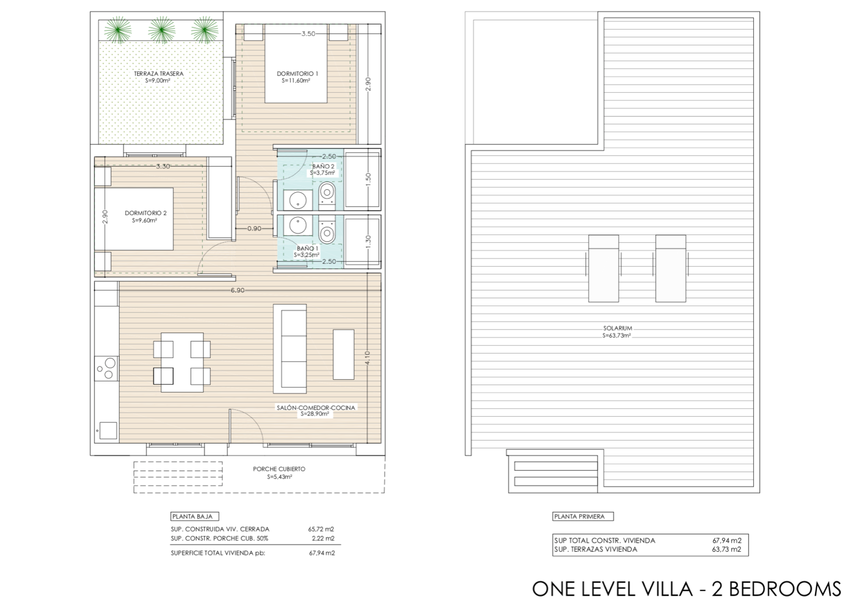 Nybygg - Villa - Pilar de La Horadada