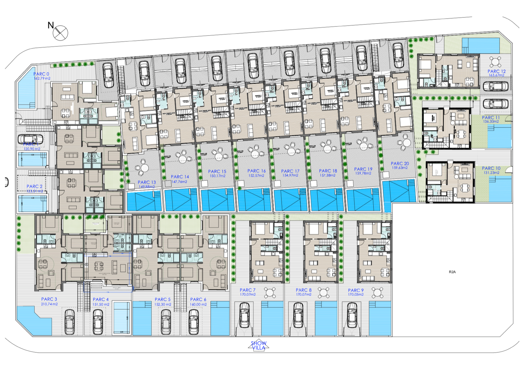 Nybygg - Villa - Pilar de La Horadada