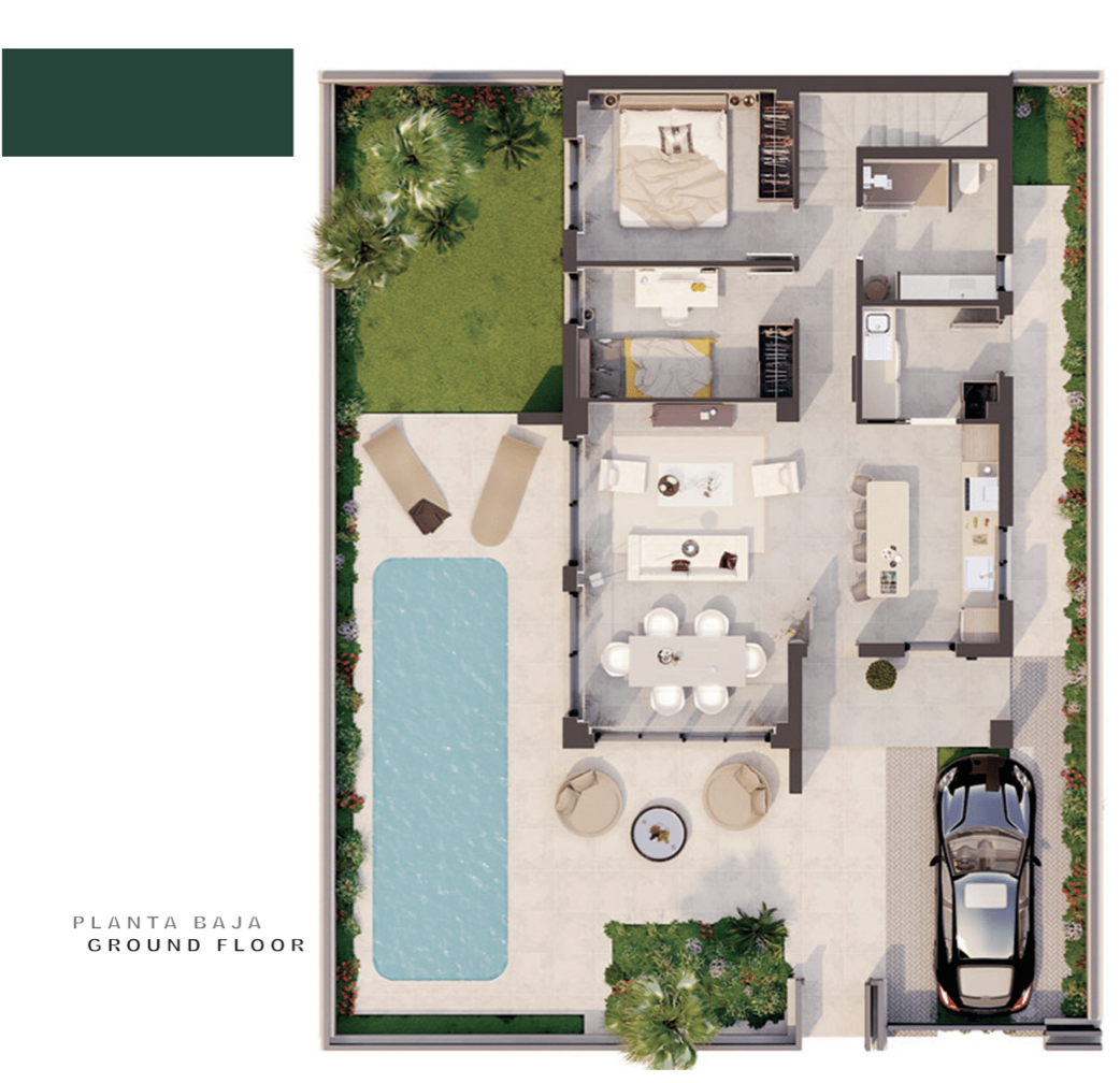 Nybygg - Villa - La Marina