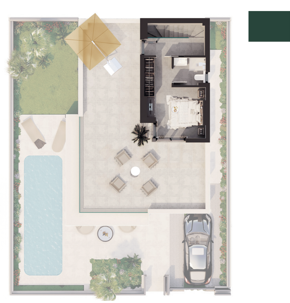 Nybygg - Villa - La Marina