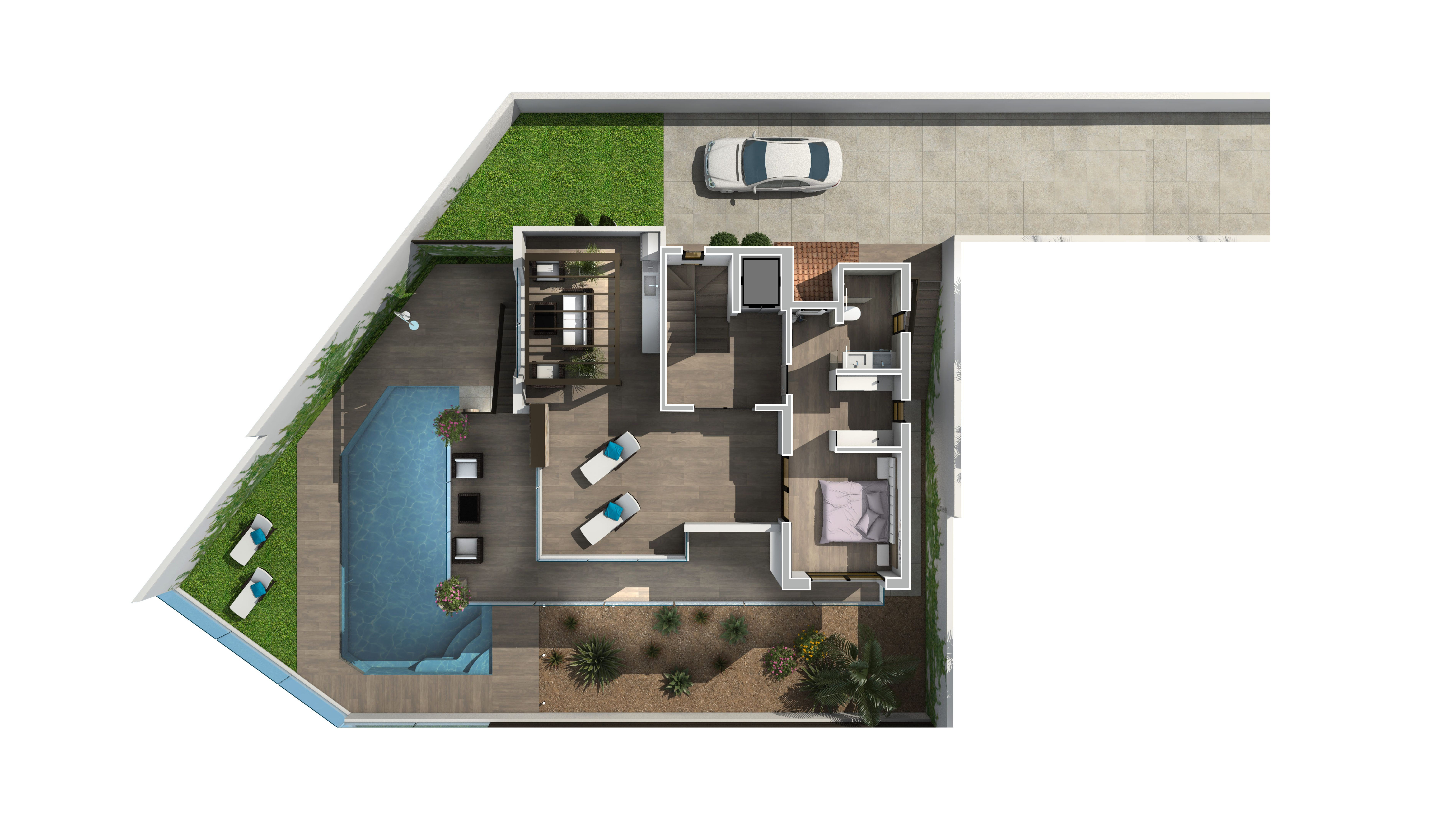 Nueva construcción  - Chalet - Ciudad Quesada - Rojales