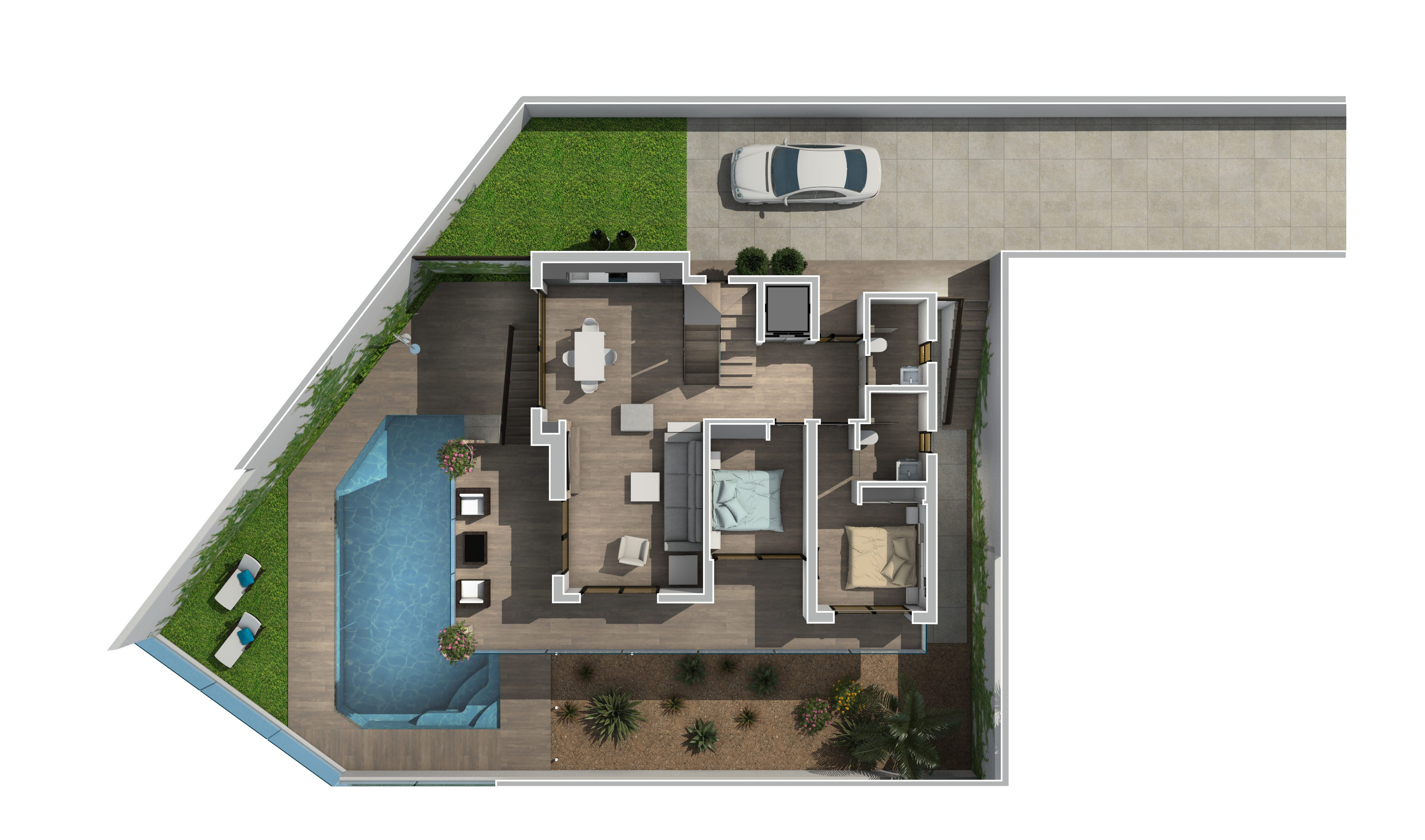 Nueva construcción  - Chalet - Ciudad Quesada - Rojales