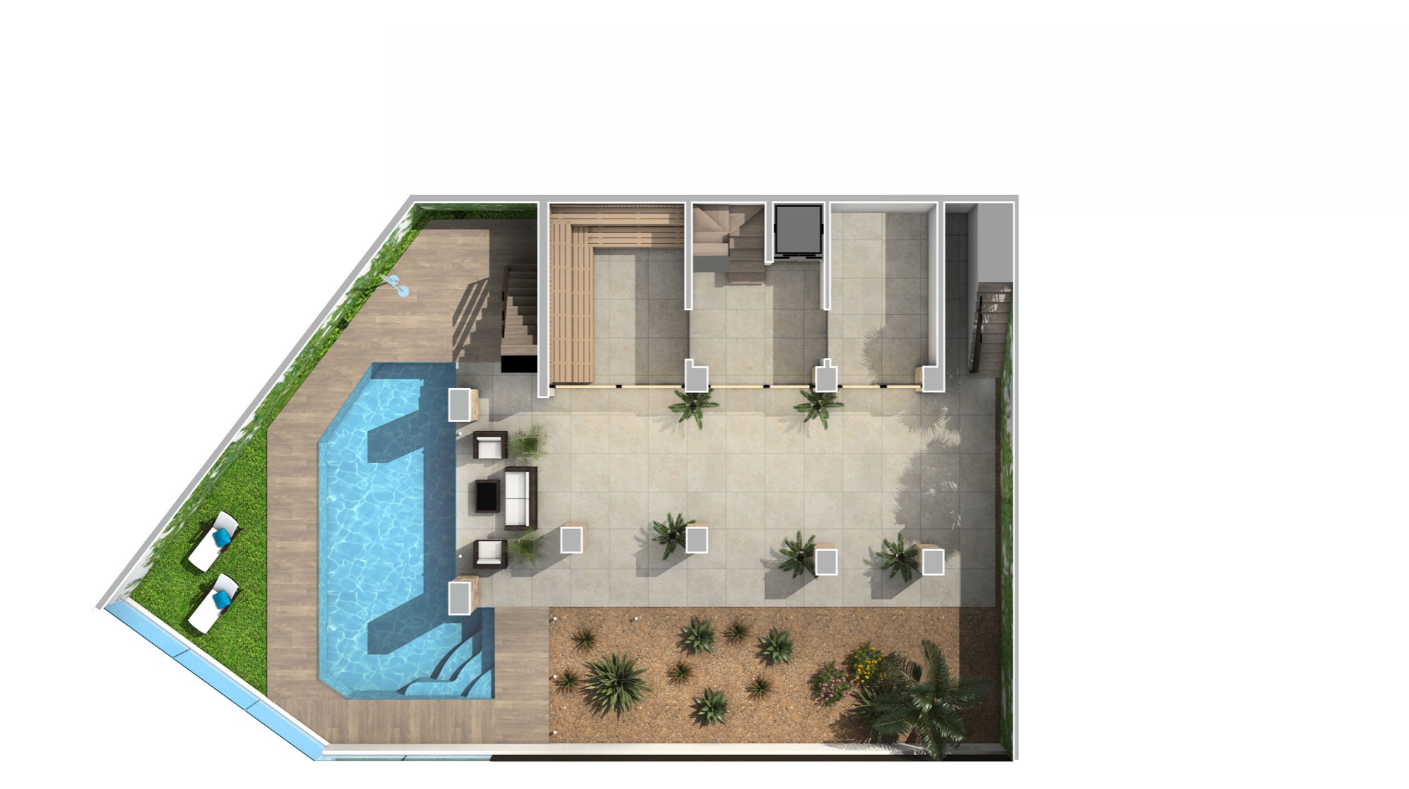 Nueva construcción  - Chalet - Ciudad Quesada - Rojales