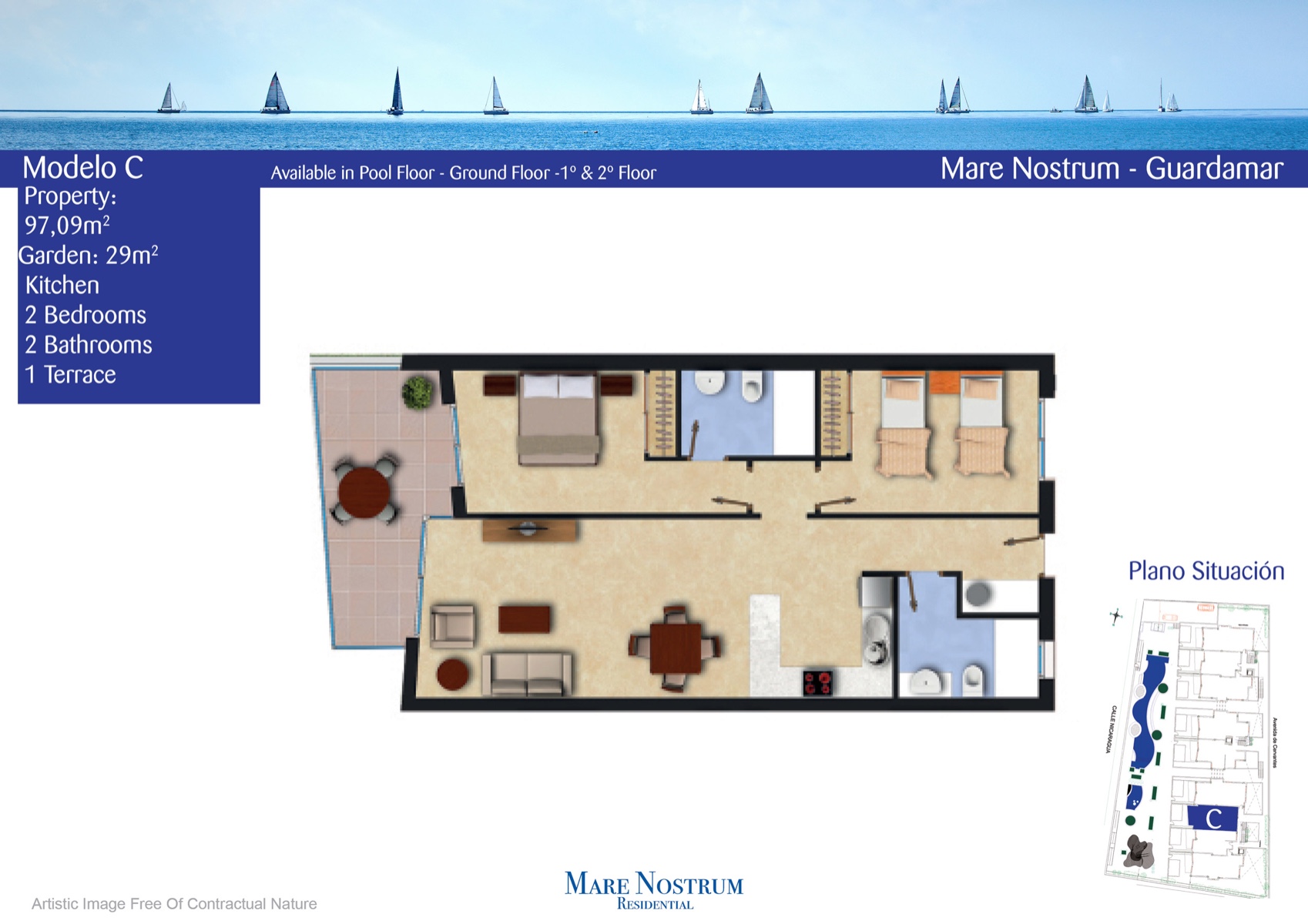 Nybygg - Leilighet - Guardamar del Segura