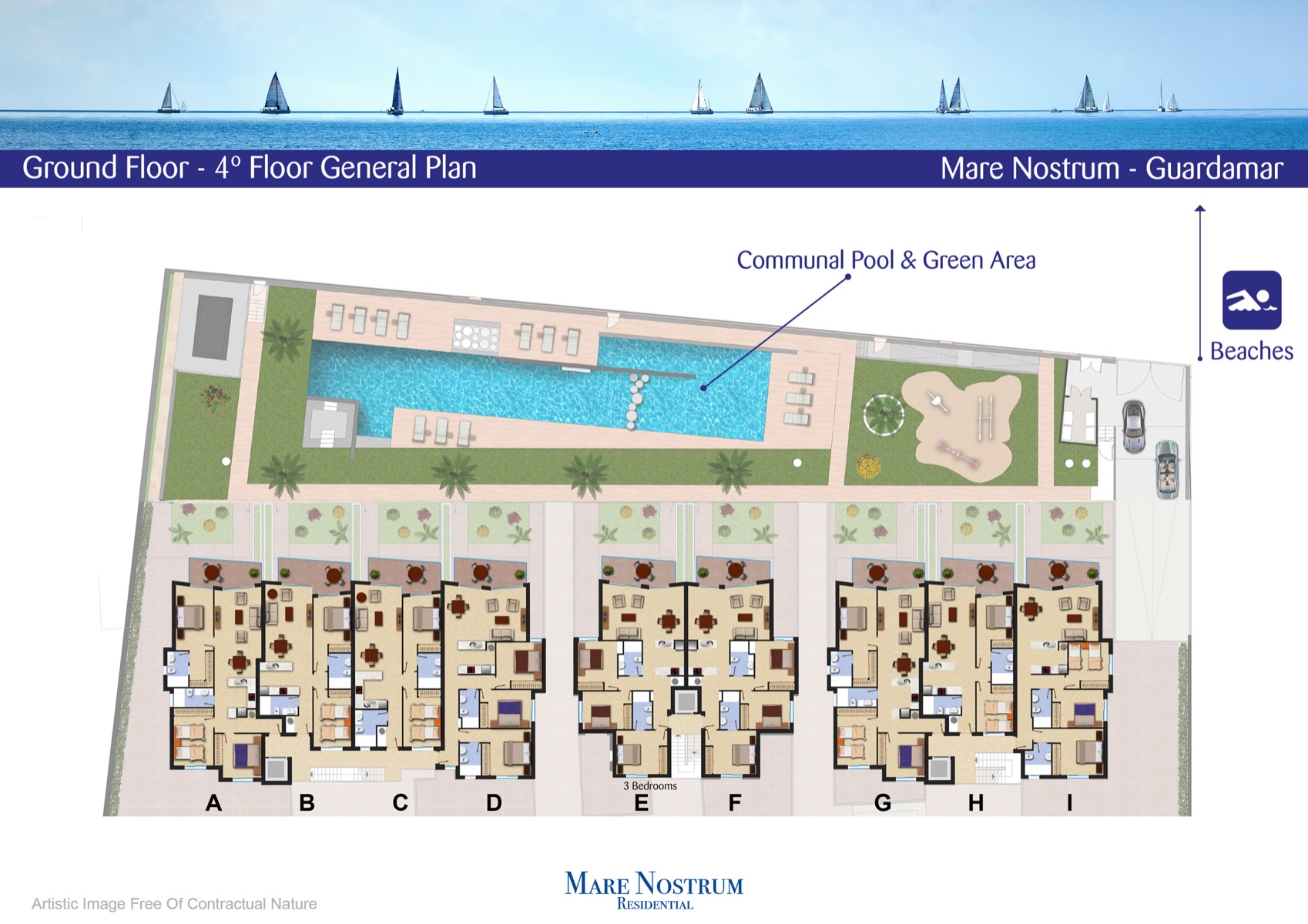 Nybygg - Leilighet - Guardamar del Segura