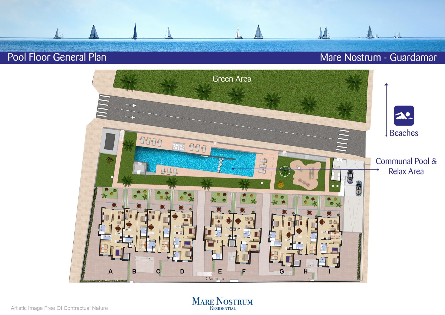 Nybygg - Leilighet - Guardamar del Segura