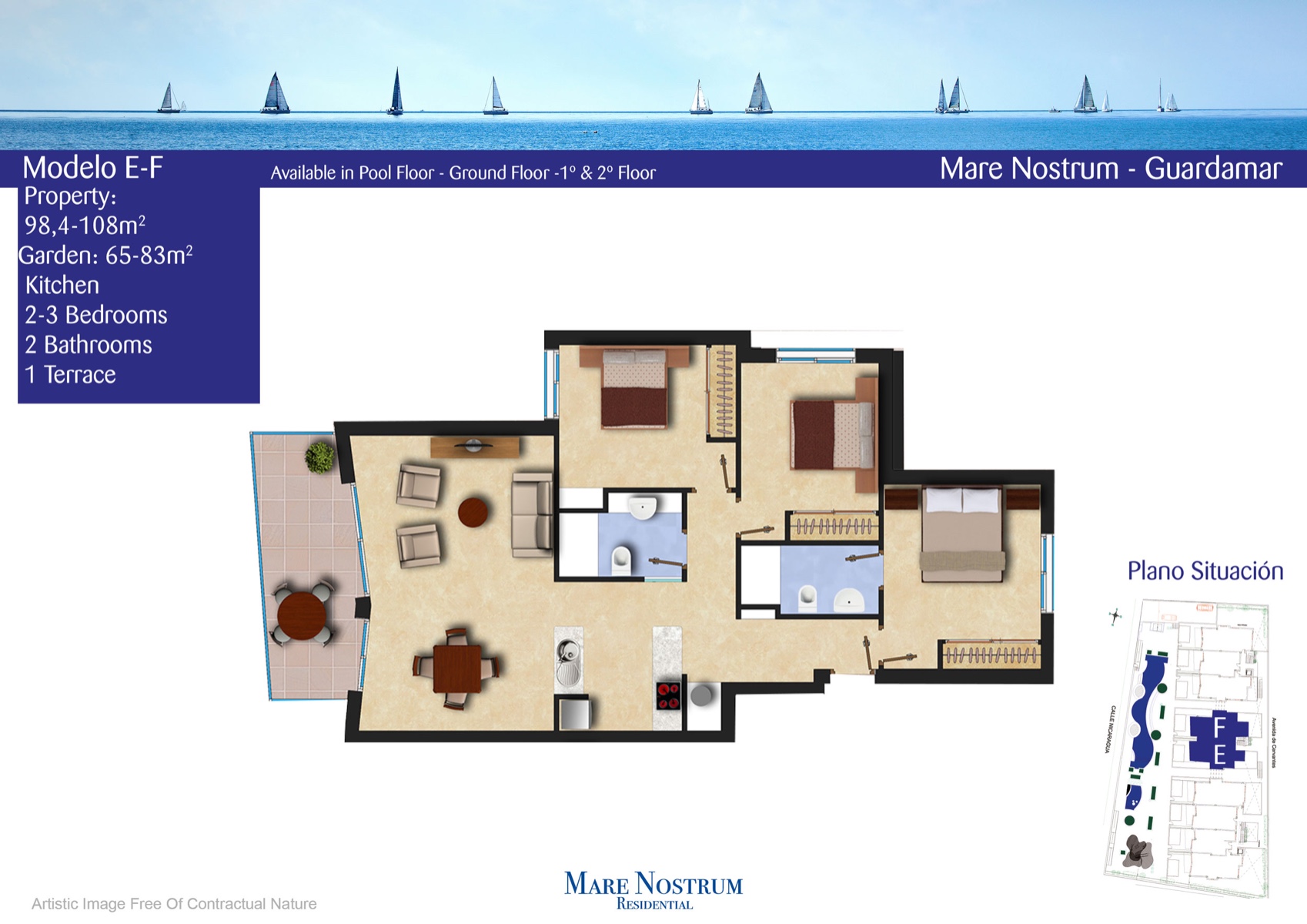 Nybygg - Leilighet - Guardamar del Segura