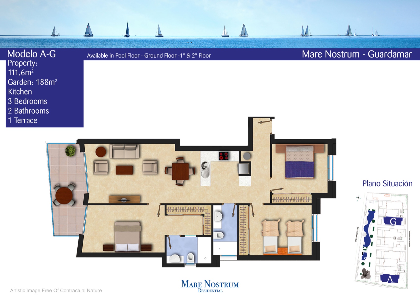 Nybygg - Leilighet - Guardamar del Segura