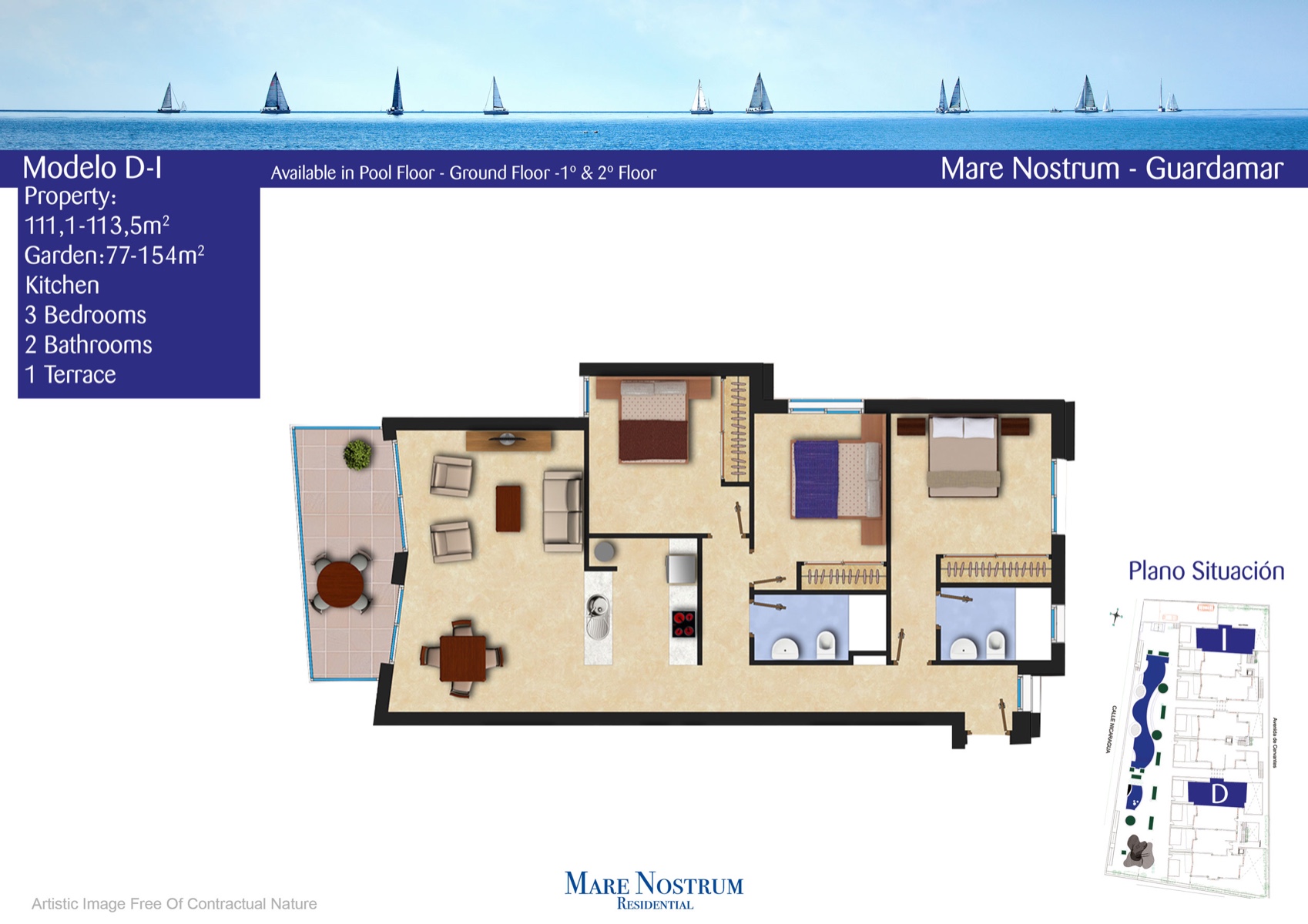 Nybygg - Leilighet - Guardamar del Segura