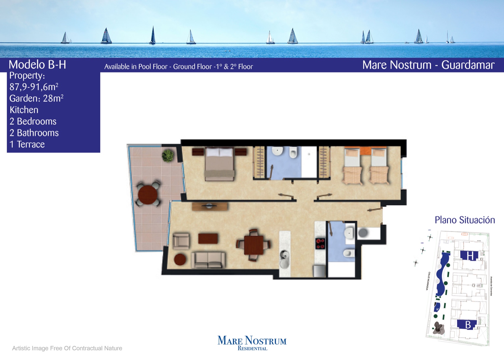 Nybygg - Leilighet - Guardamar del Segura