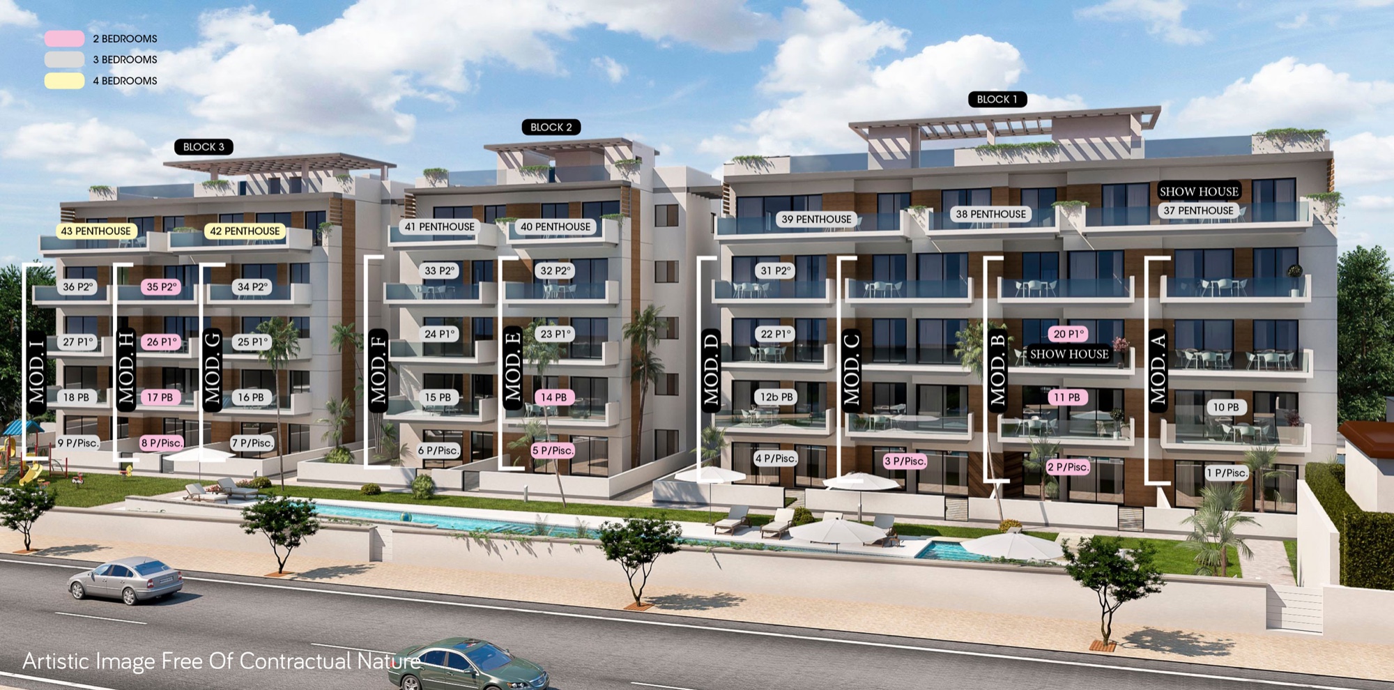 Nybygg - Leilighet - Guardamar del Segura