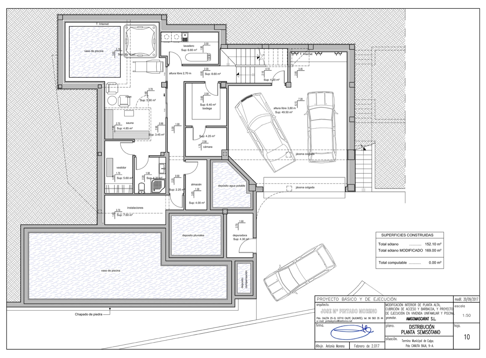 New Build - Villa - Calpe - Calpe 