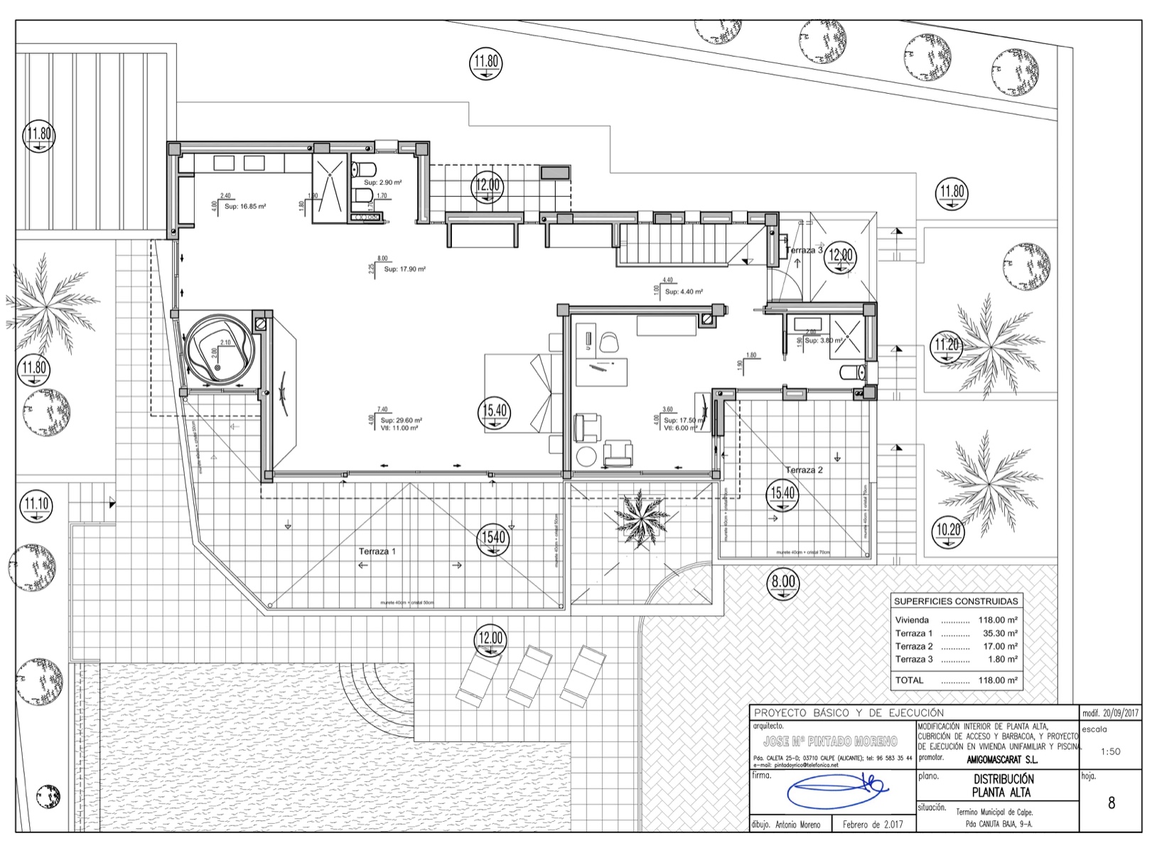 New Build - Villa - Calpe - Calpe 