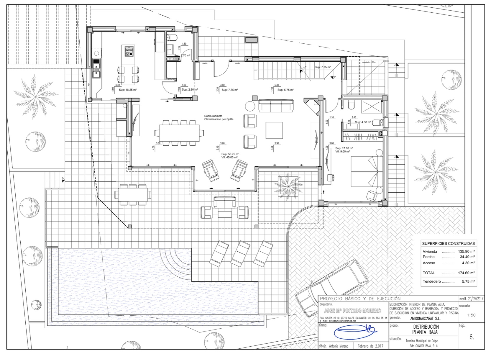 New Build - Villa - Calpe - Calpe 