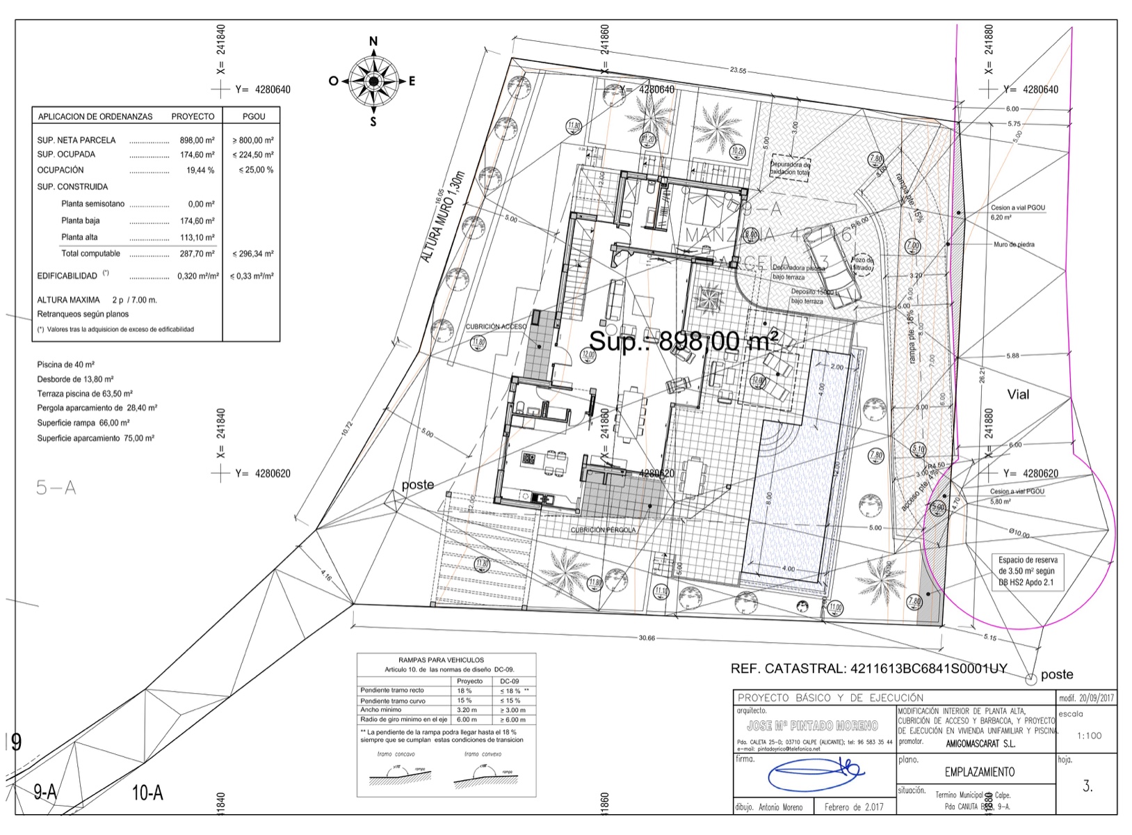 New Build - Villa - Calpe - Calpe 