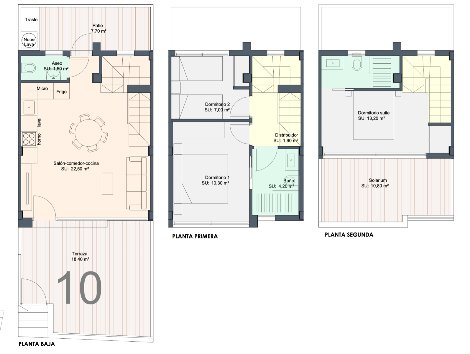 Nueva construcción  - Adosado - Guardamar del Segura
