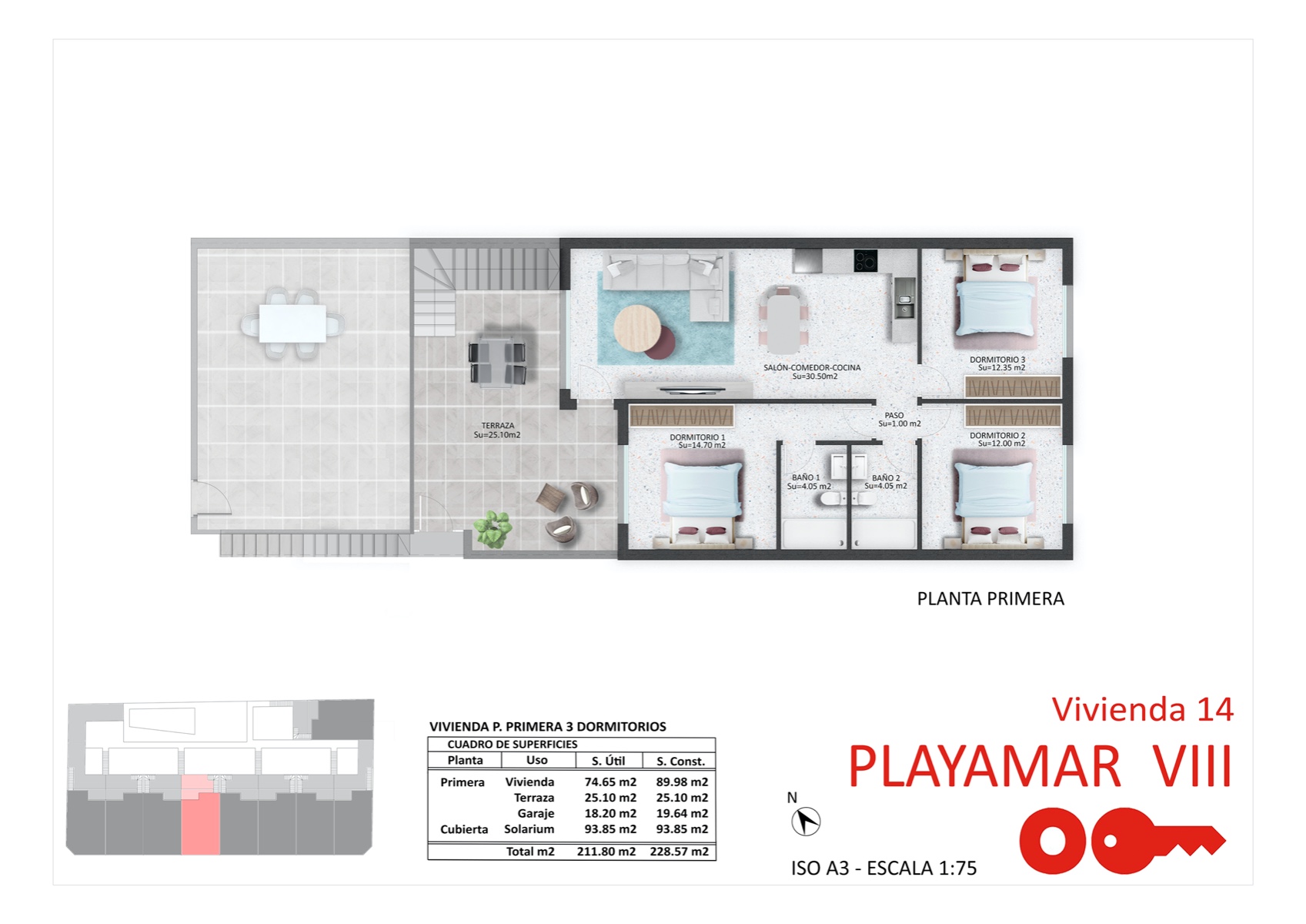 New Build - Apartment - Pilar de La Horadada