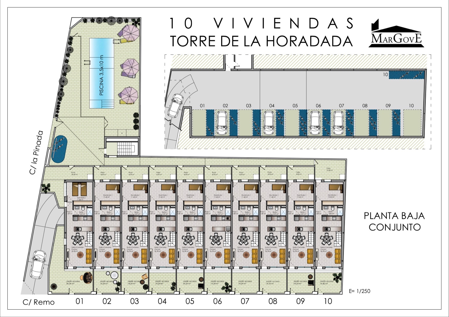Nueva construcción  - Adosado - Torre de la Horadada