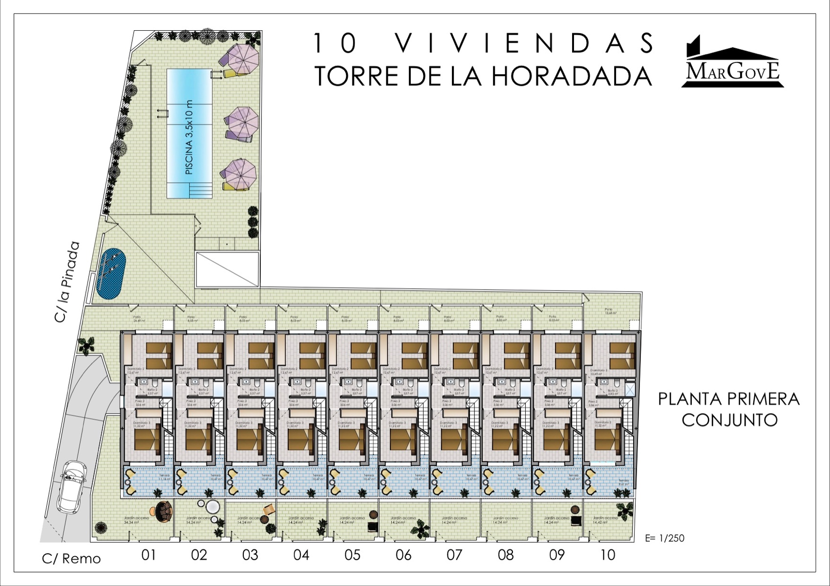 Nueva construcción  - Adosado - Torre de la Horadada