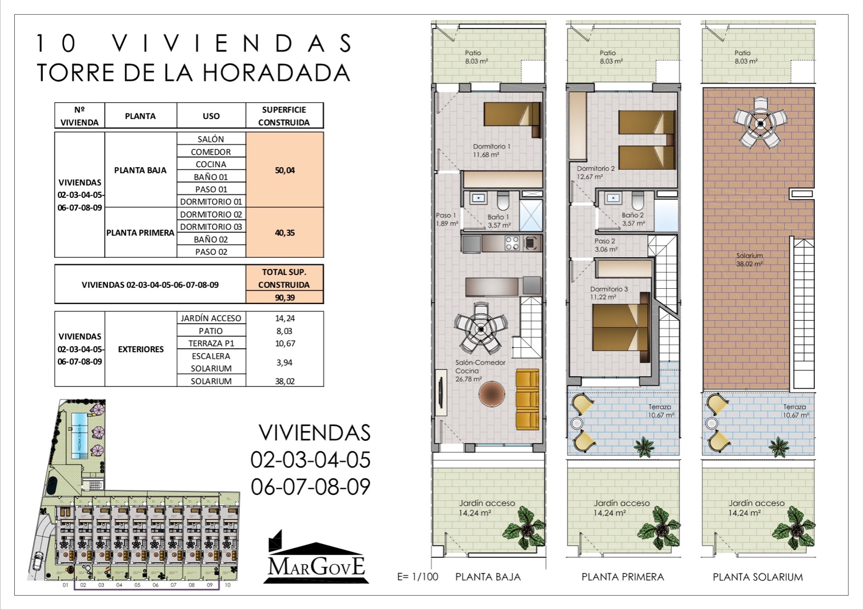 Nueva construcción  - Adosado - Torre de la Horadada