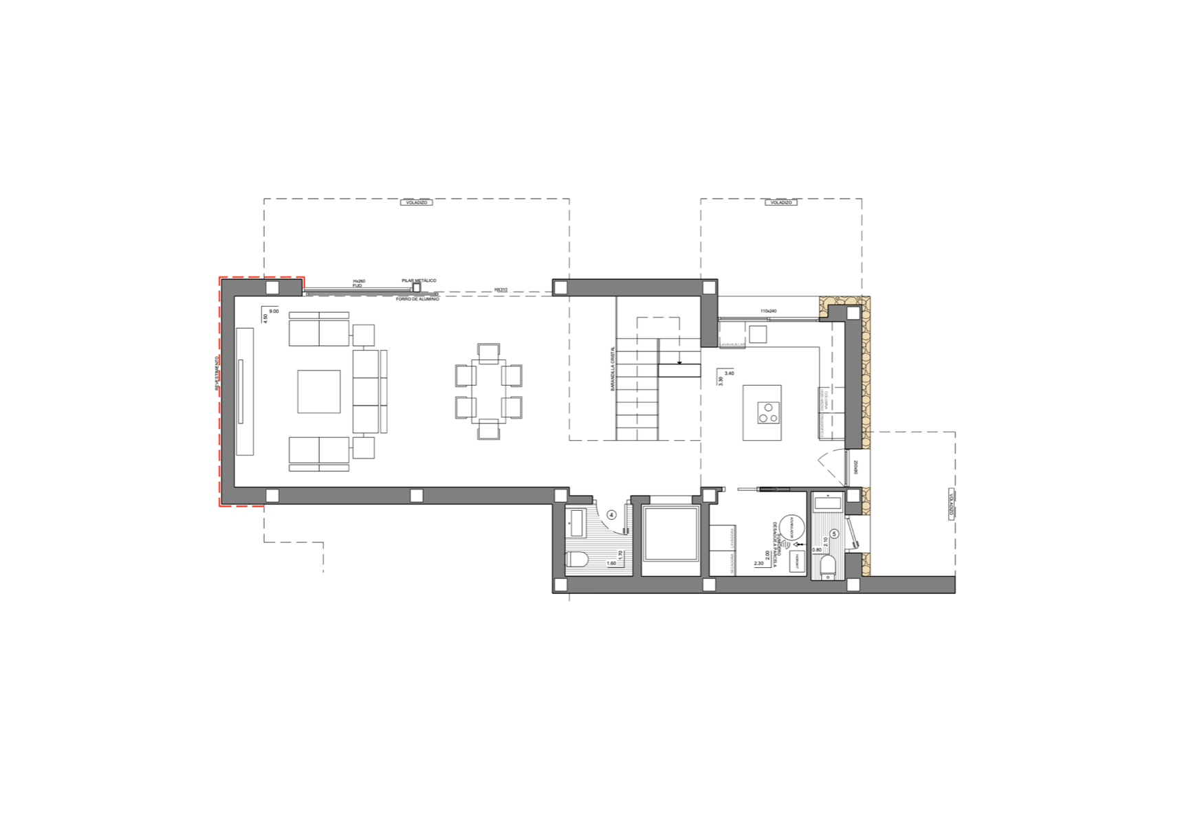 Nybygg - Villa - Altea