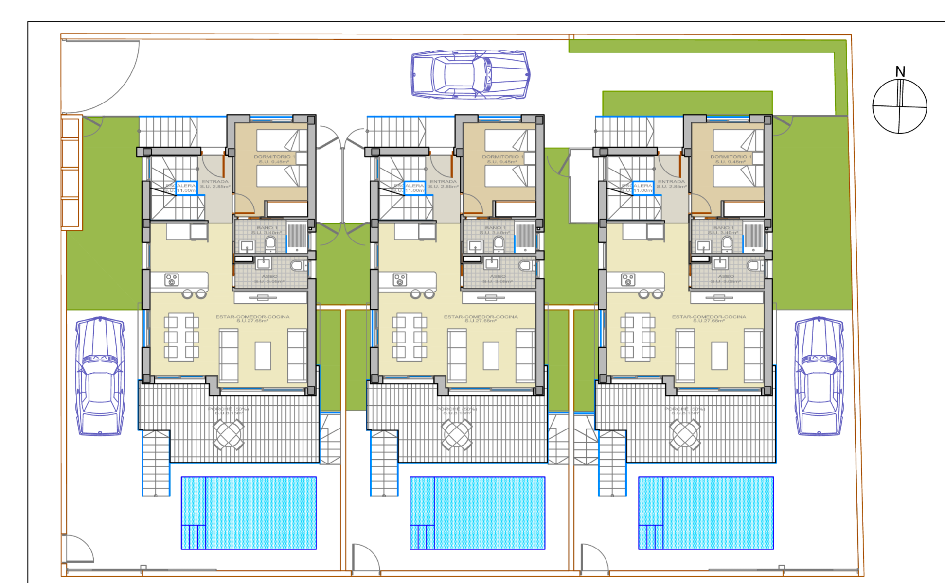 Nybygg - Villa - La Mata
