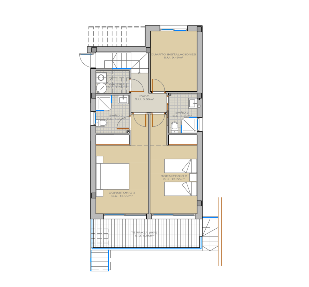 Nybygg - Villa - La Mata