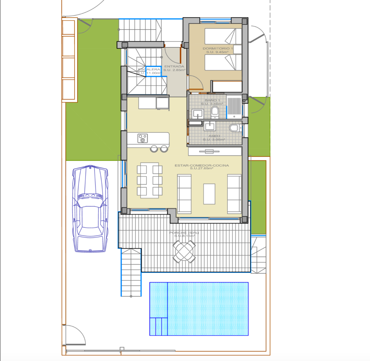 Nybygg - Villa - La Mata