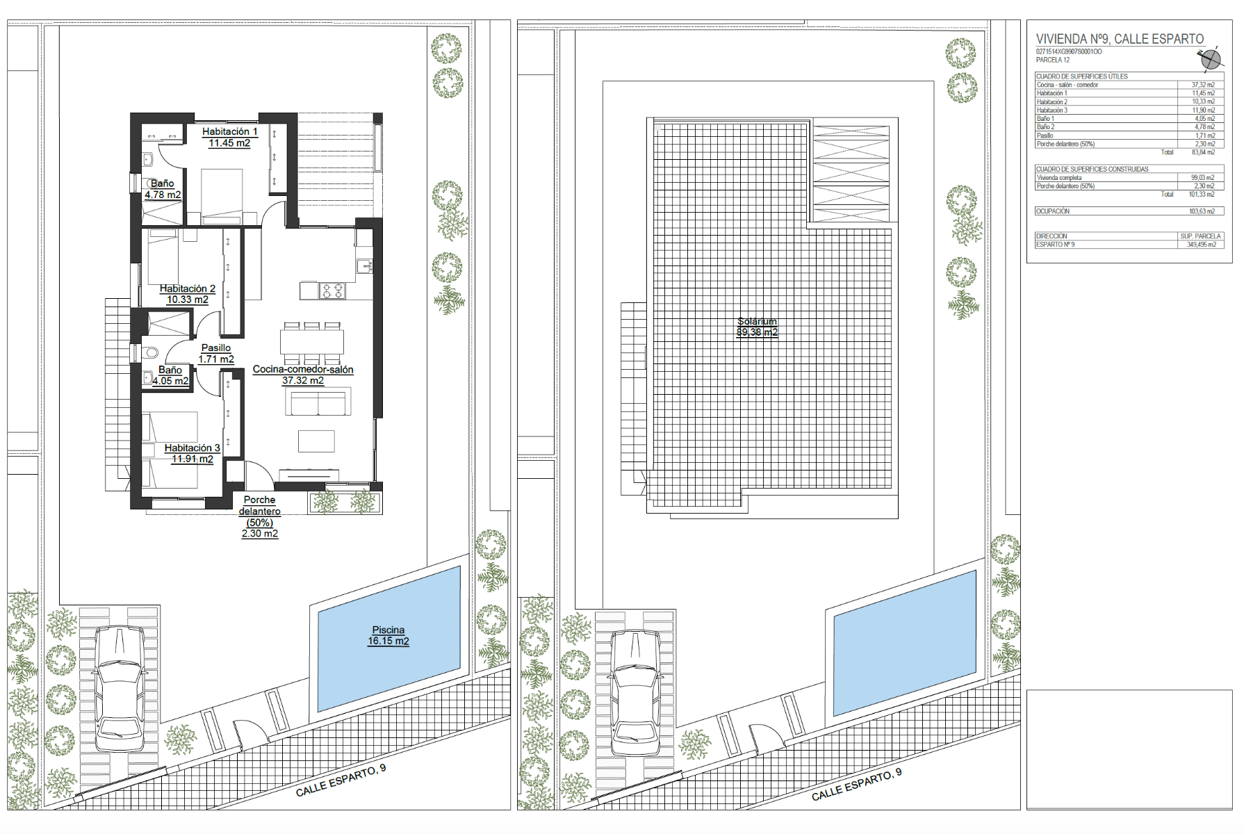 Nueva construcción  - Adosado - Pilar de La Horadada - Pinar de Campoverde