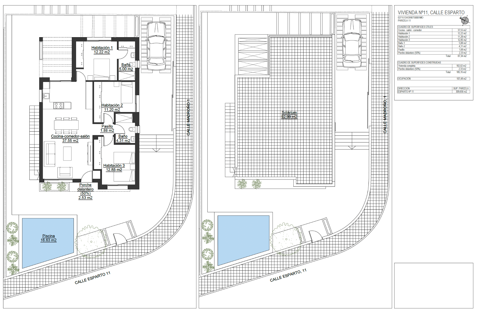 Nueva construcción  - Adosado - Pilar de La Horadada - Pinar de Campoverde