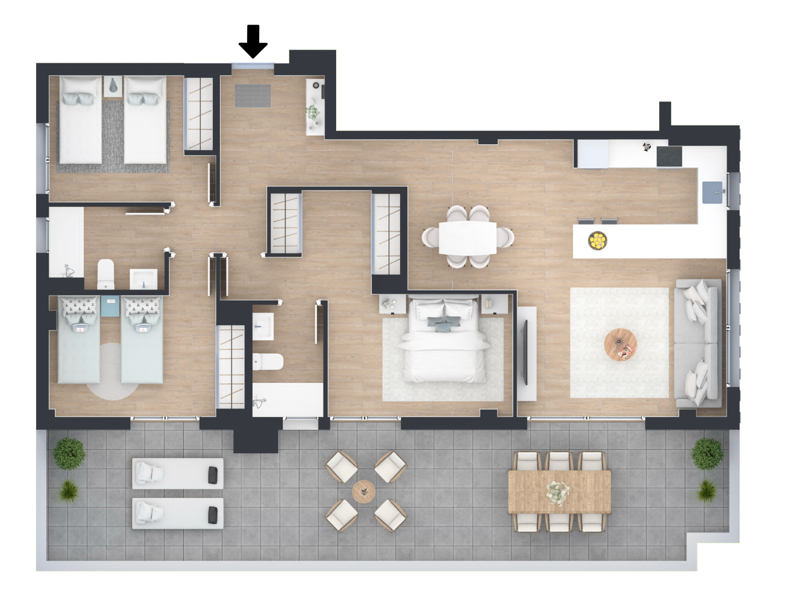 Sale - Apartment - Alicante - Benalua