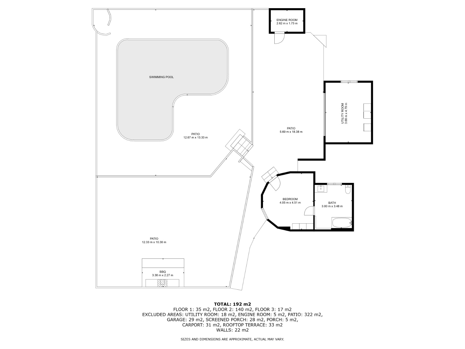 Venta - Chalet - Ciudad Quesada - Rojales
