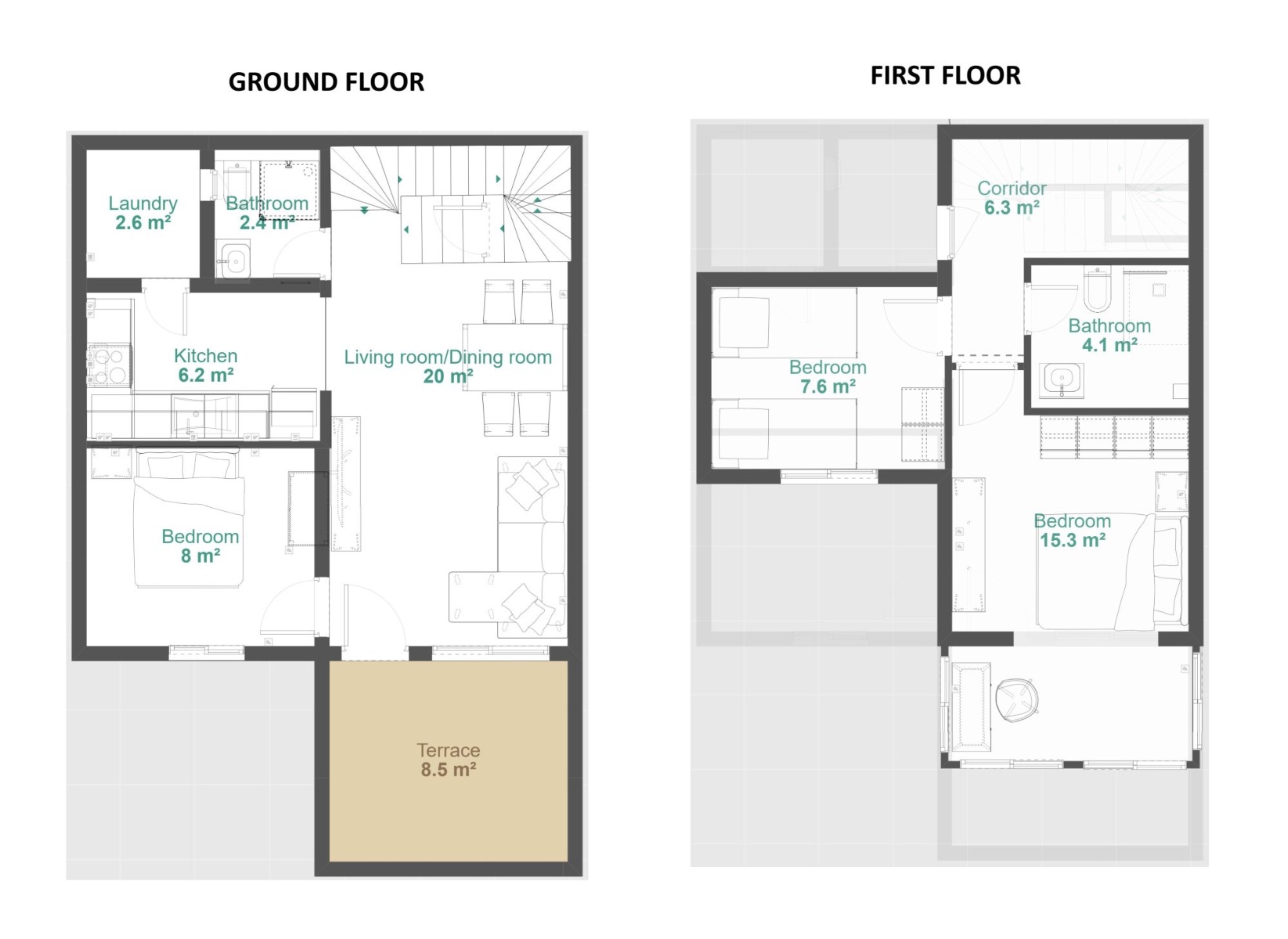 Sale - Townhouse - Orihuela costa