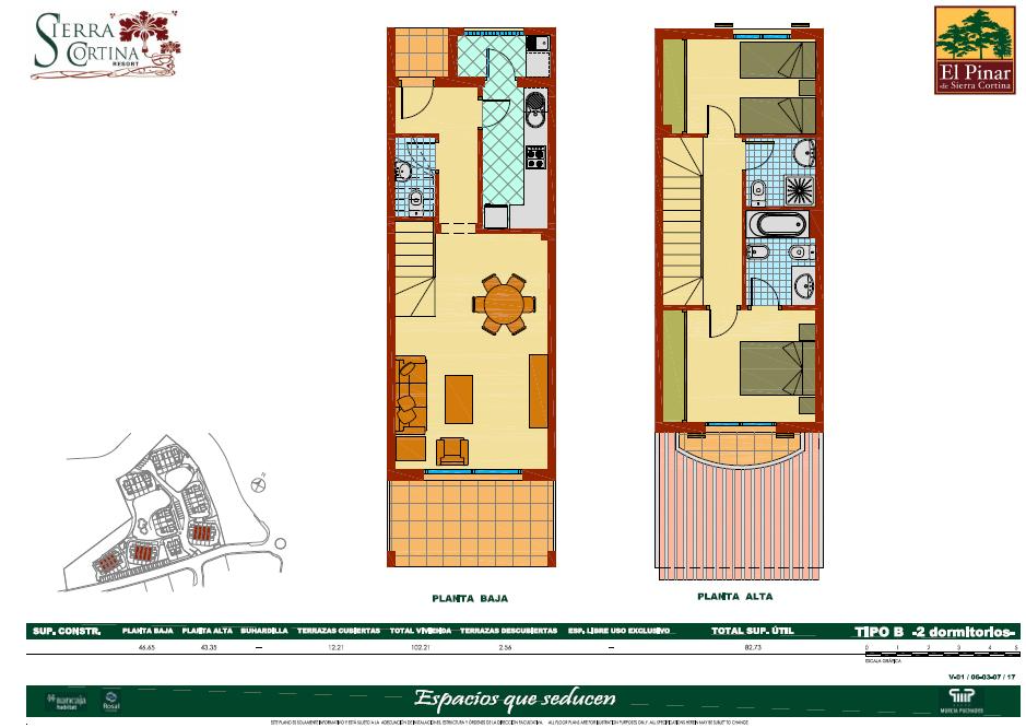Sale - Town House - Finestrat - Sierra cortina