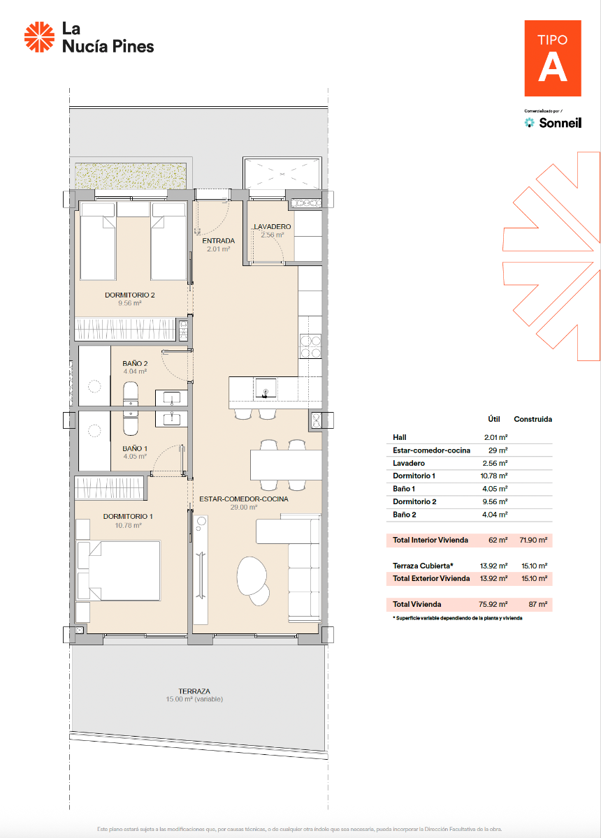 Nouvelle construction - Apartment - La Nucia - La nucia